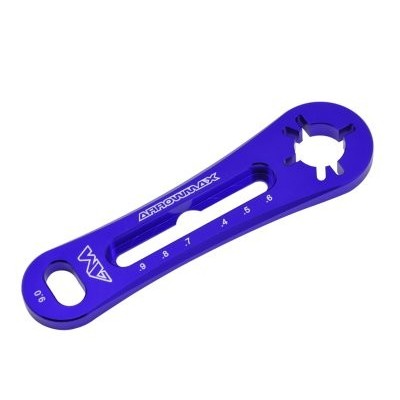 FLYWHEEL WRENCH ALUMINIUM - ARROWMAX